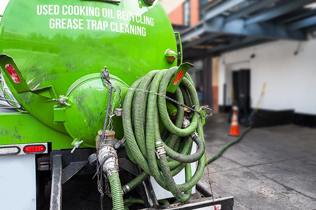 Grease Trap Cleaning of Bartlett team